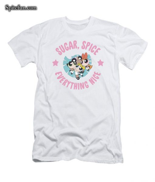 Powerpuff Girls Sugar Spice & Everything Nice T-shirt