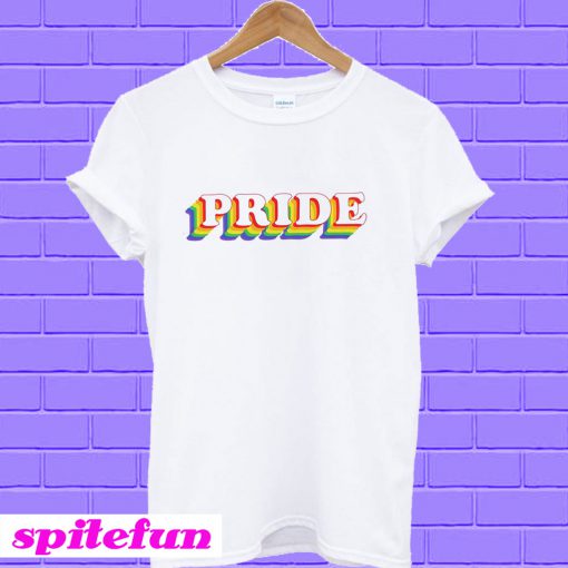 Pride Rainbow T-shirt