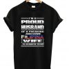 Proud Husband Of Awesome Filipina Wife T-shirt