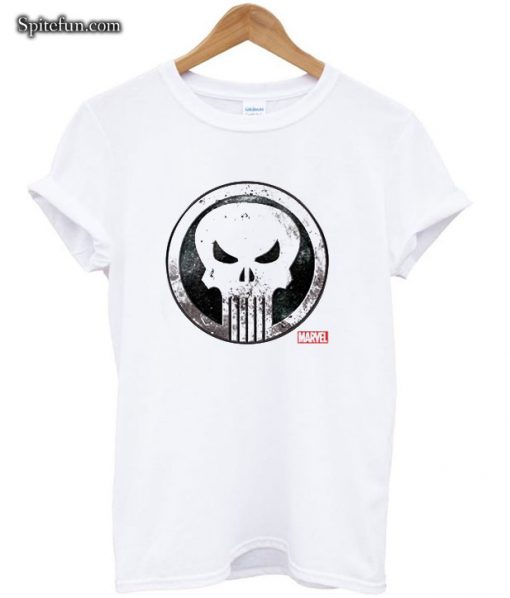 Punisher Grunge Icon T-shirt