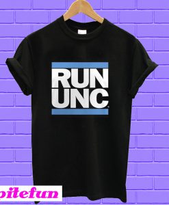 RUN UNC T-shirt