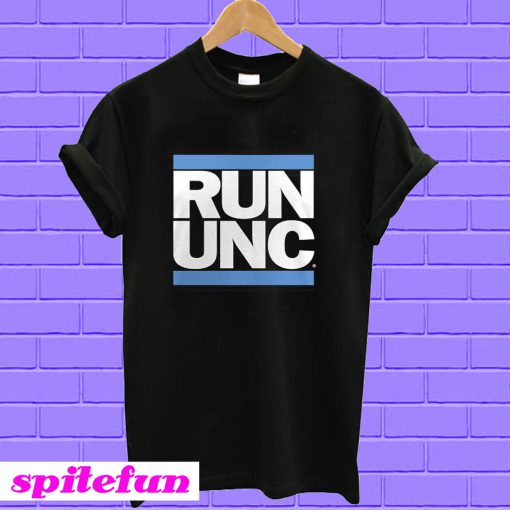 RUN UNC T-shirt