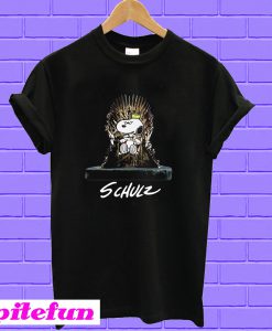 Snoopy King Schulz Game of Thrones T-shirt