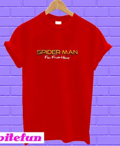 Spider-Man Far From Home Red T-Shirt