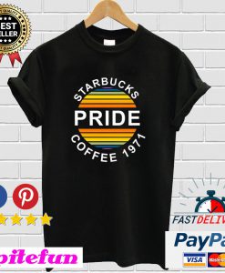 Starbucks Pride Coffe 1971 T-shirt