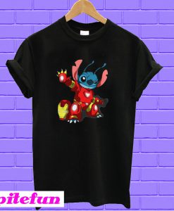 Stitch Iron Man T-shirt