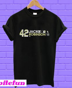 Jackie Robinson 42 Los Angeles Dodgers T-shirt