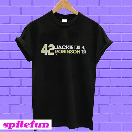 Jackie Robinson 42 Los Angeles Dodgers T-shirt