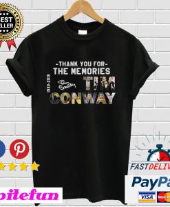 Thank You For The Memories Tim Conway 1933 – 2019 T-shirt