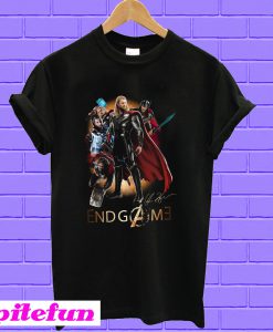 Thor Avengers Endgame signature T-shirt