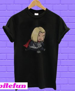 Thor fat Avenger Endgame T-shirt