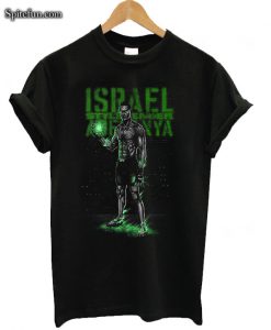 UFC Israel Adesanya The Last Style Bender Neon T-Shirt