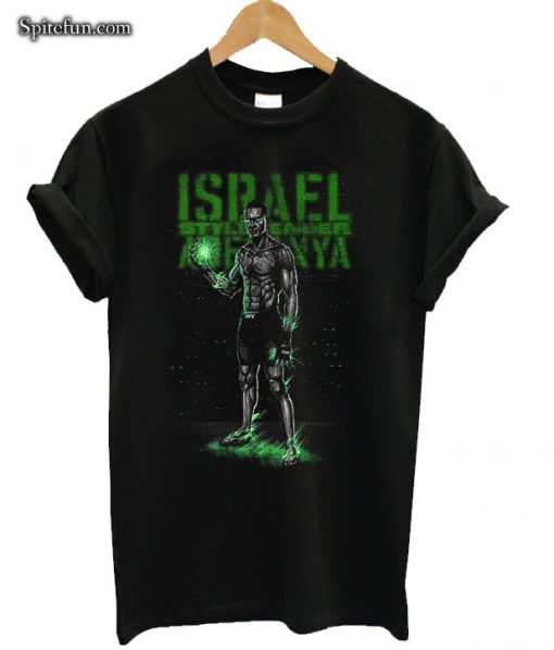 UFC Israel Adesanya The Last Style Bender Neon T-Shirt