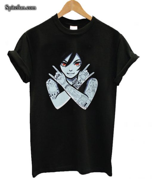 Vampire Queen Slim Fit T-Shirt