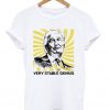 Very Stable Genius White T-shirt