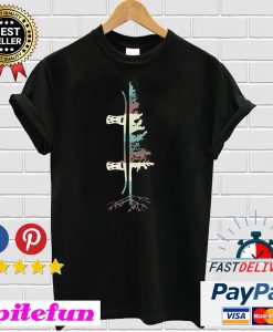 Vintage Pine Snowboard T-shirt