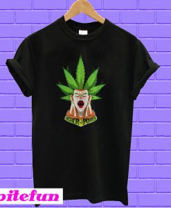 Weed Goku higher power T-shirt