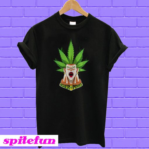 Weed Goku higher power T-shirt