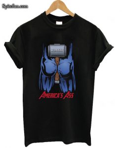 Worthy America's Ass T-shirt
