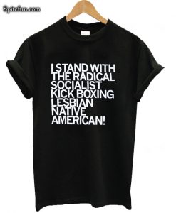Sharice Davids The Radical Kickboxing Lesbian Native American T-shirt