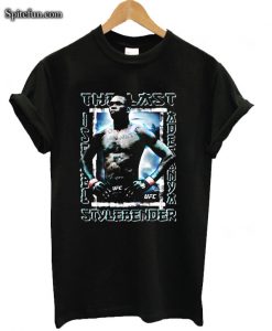 Israel The Last Stylebender Adesanya T-shirt