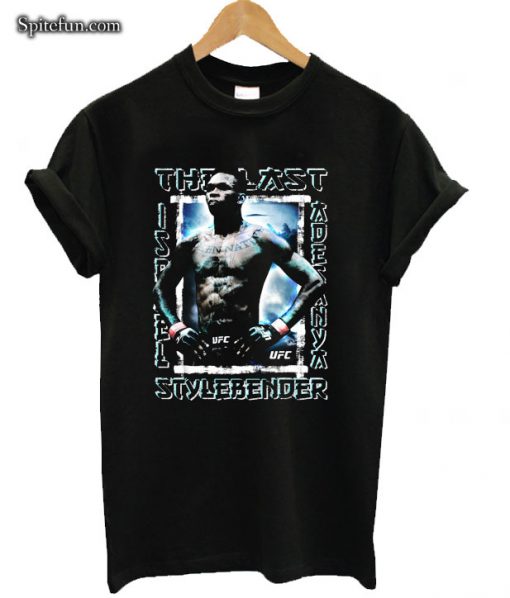 Israel The Last Stylebender Adesanya T-shirt