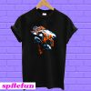Spiderman Denver Broncos T-Shirt