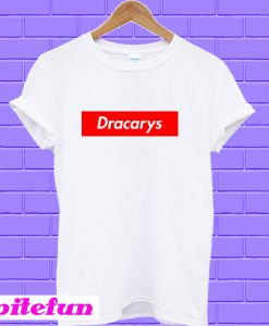 Dracarys White T-shirt