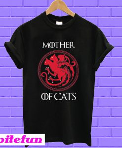 Game Of Thrones Mother Of Cats T-shirt