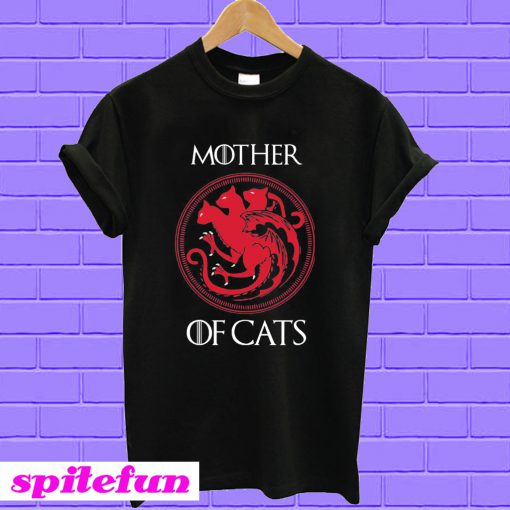 Game Of Thrones Mother Of Cats T-shirt