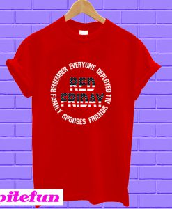 Red Friday T-shirt