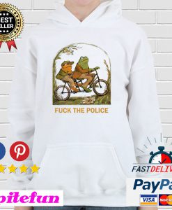 Frog And Toad Fuck The Police Hoodie