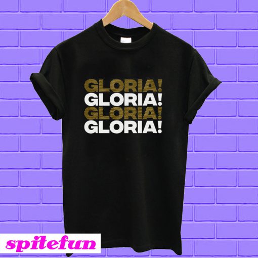 Play Gloria T-shirt