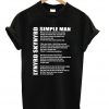 Simple Kind Of T-shirt