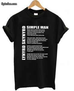 Simple Kind Of T-shirt
