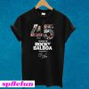 45 Years Of Rocky Balboa 1976-2021 Signature T-shirt