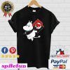 Antifa Moomin Anti-Fascist T-Shirt