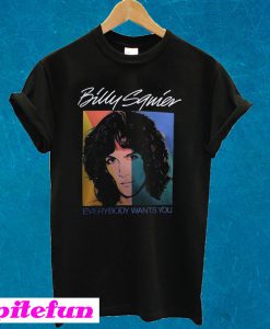 Billy Squier T-shirt