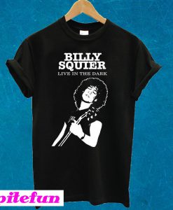 Billy Squier Live In The Dark T-shirt