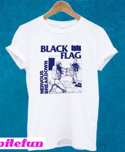 Black Flag Nervous Breakdown T-shirt