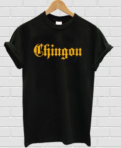 Chingon Thug Old English T-Shirt