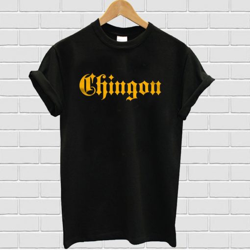 Chingon Thug Old English T-Shirt