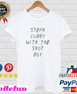 Curry Drake Shot T-shirt