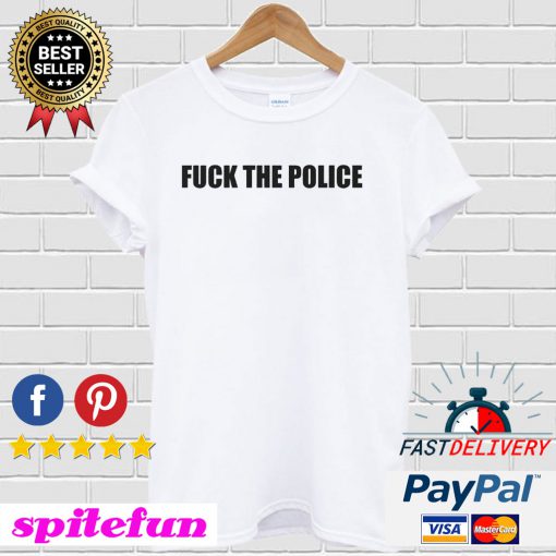 Fuck The Police Classic T-shirt