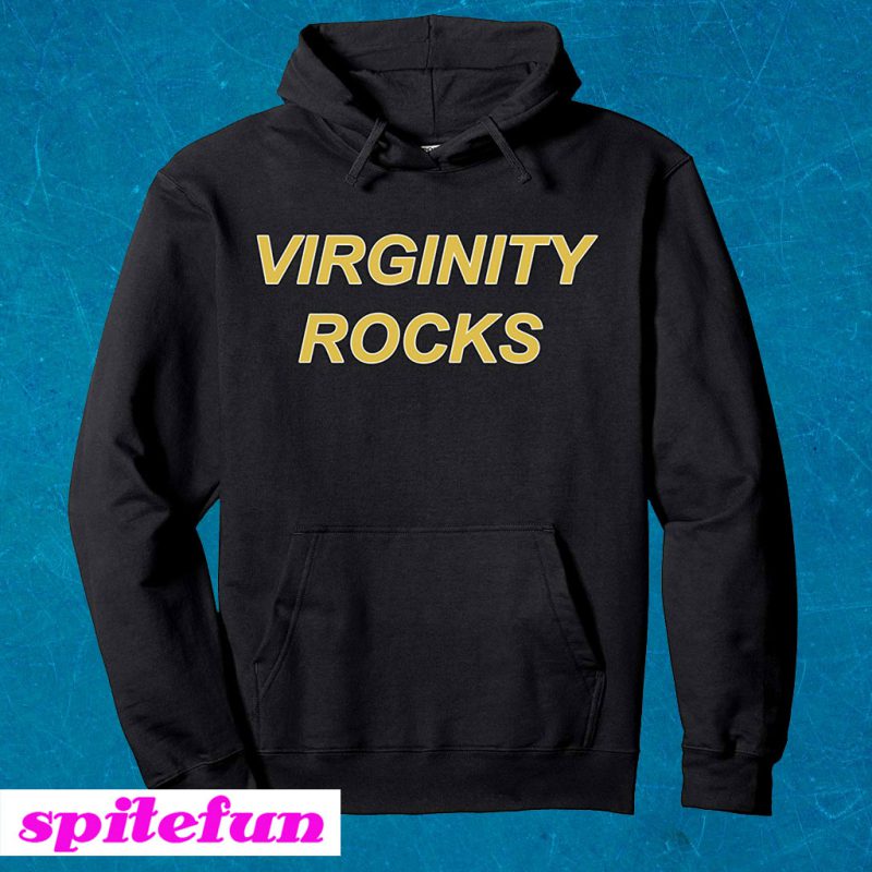 Virginity Rocks Hoodie