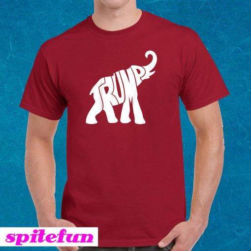 Donald Trump Republican Elephant T-shirt