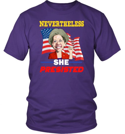 Elizabeth Warren Pocahontas T-shirt