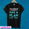 Elizabeth Warren Has Plan For That T-shirt