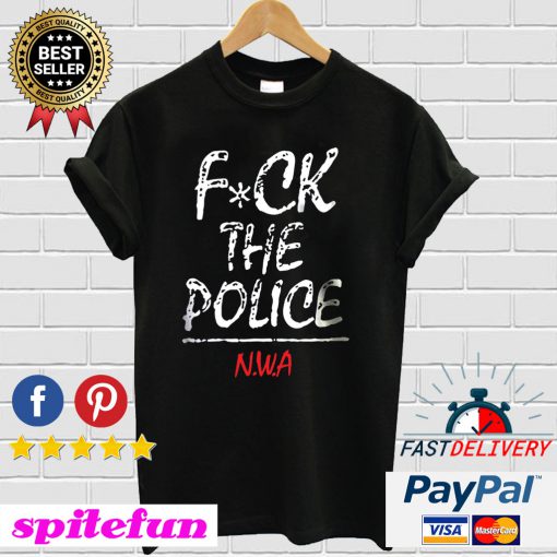 Fuck The Police NWA T-shirt