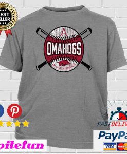 Omahogs Gray T-shirt